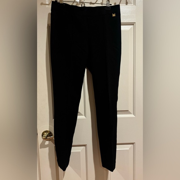 Anne Klein pull on ponte pants - Picture 3 of 6